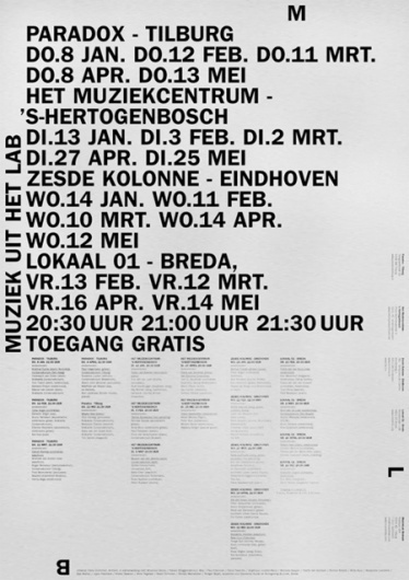 Hans Gremmen | AisleOne #international #hans #typographic #poster #gremmen #style #typography