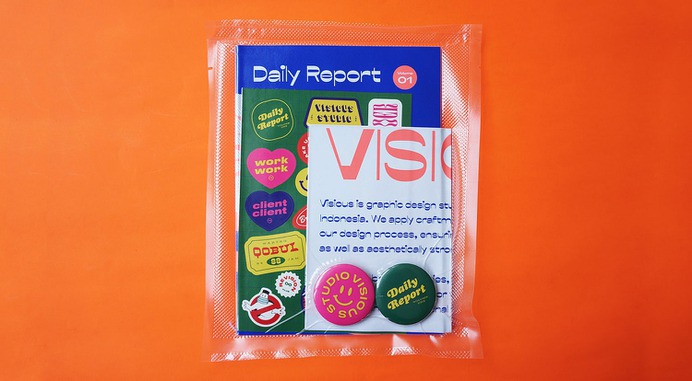 Daily Report Vol.1 - Mindsparkle Mag Daily report is zine about our daily studio report, delivered in a casual style, serve as visual exploration medium for our designers. #logo #packaging #identity #branding #design #color #photography #graphic #design #gallery #blog #project #mindsparkle #mag #beautiful #portfolio #designer