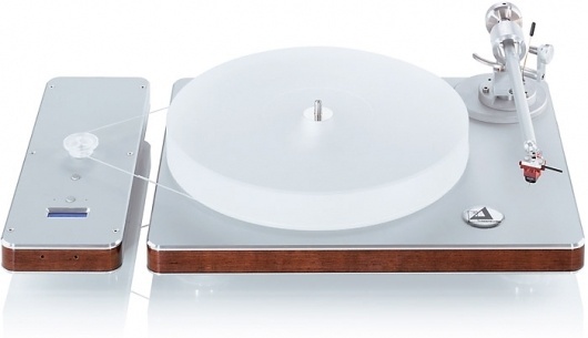 Clearaudio Ambient Platines vinyle hi-fi sur Son-Video.com #turntable #glass #wood #vinyl #audio