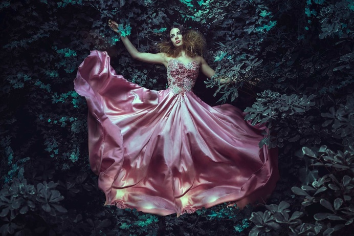 Beauty Fine Art Portraits by Mikeila Borgia