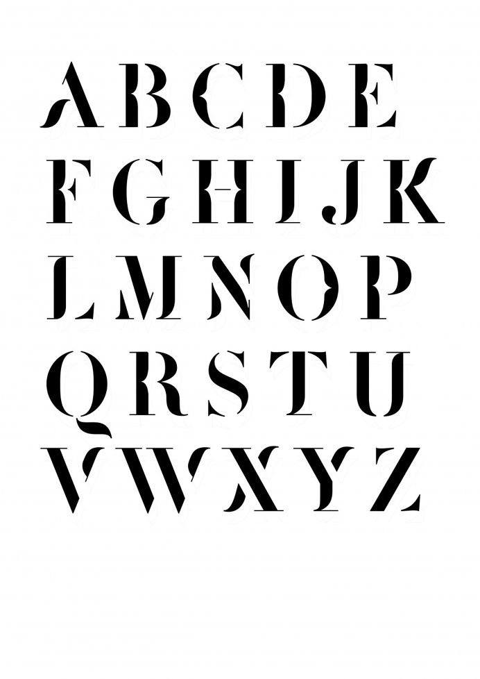 Alsace Typeface