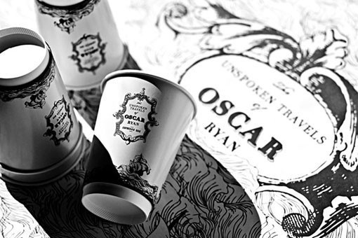 Esther Lukacs / Pinterest #white #house #design #black #identity #and #coffee #australian #typography