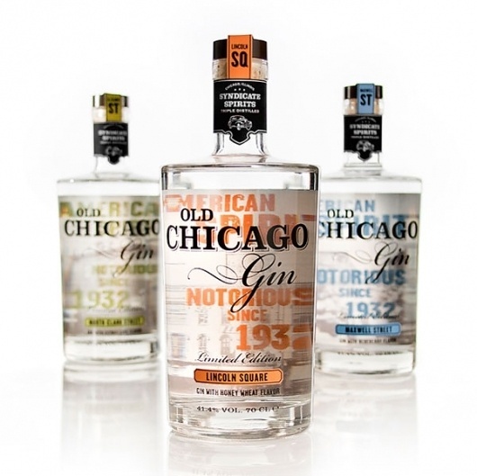 Eight Hour Day » Blog #packaging #orange #label #black #blue #green