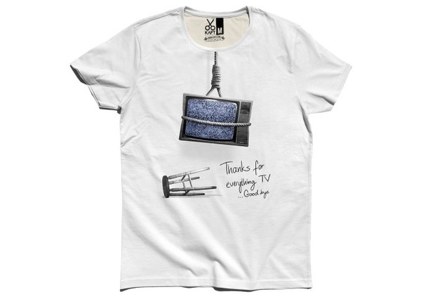 THANKS TV #design t #shirt