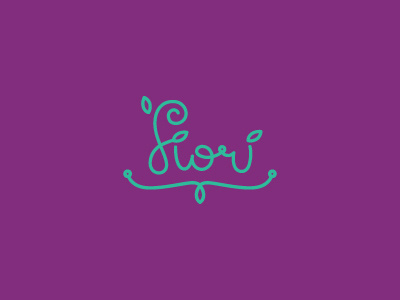 Fiori logotype #logotype #branding #brand #logo #footwear