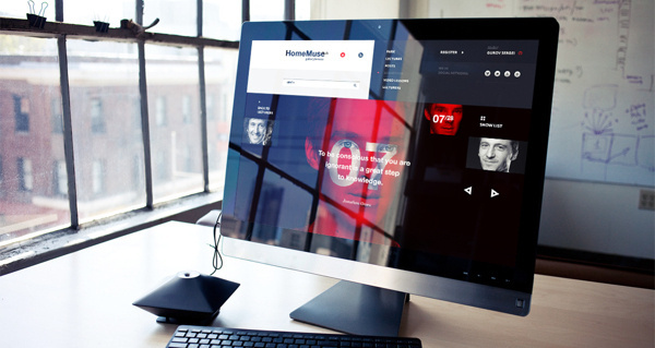HomeMuse Gallery #grid #web