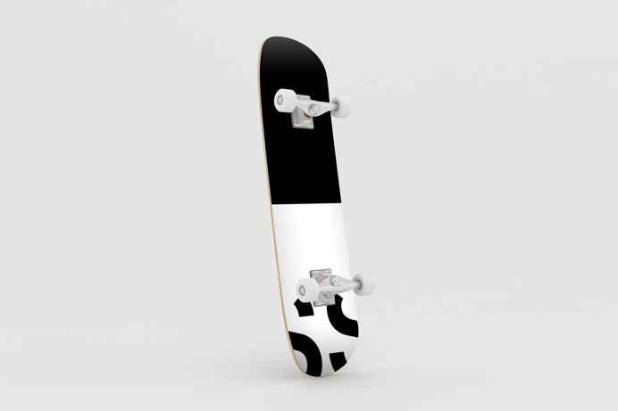 Sgustok Studio Skateboard