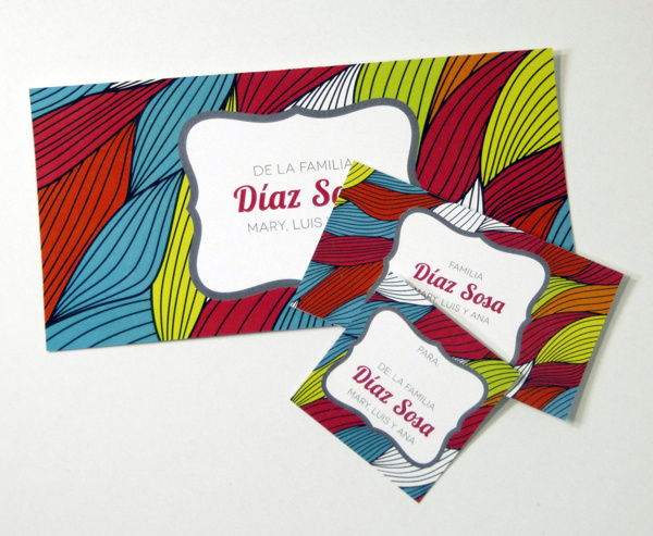 personalized cards / tarjetas personales #personalized #crafts #print #tajetas #impreso #personalizadas
