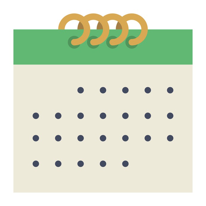 See more icon inspiration related to calendar, time, date, organization, schedule, calendars, administration and interface on Flaticon.