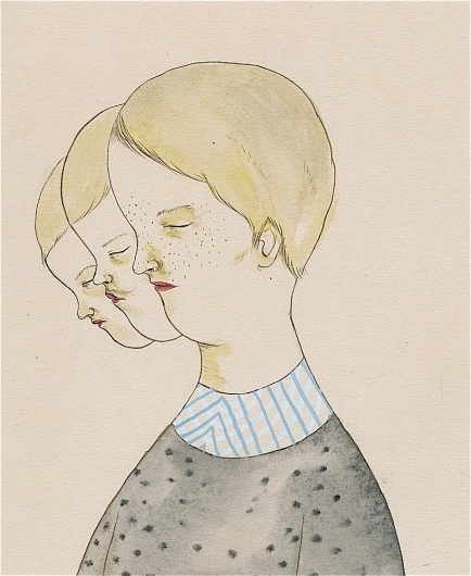 allyson mellberg, la artista responsable | lamono magazine #illustration