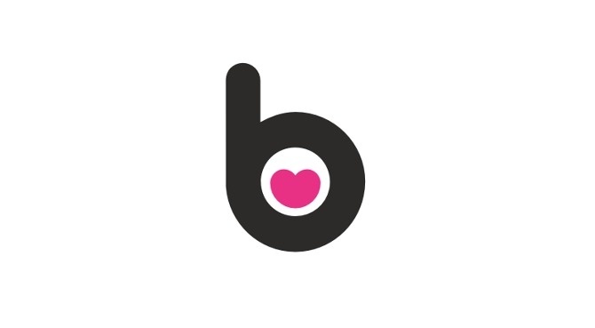 Biutik #heart #logo #lips #female