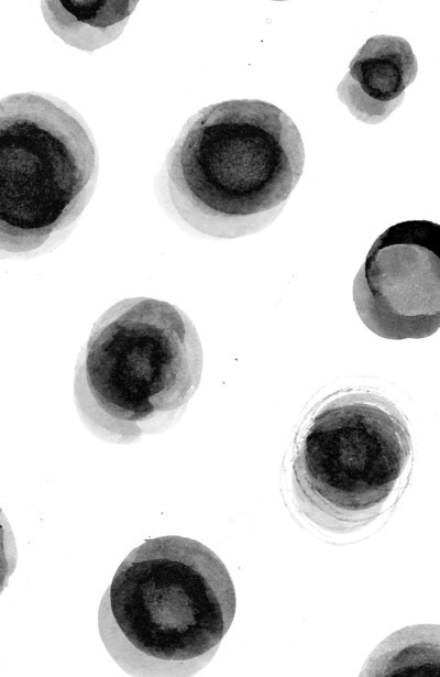 Uinverso patter #ink #dots #bw