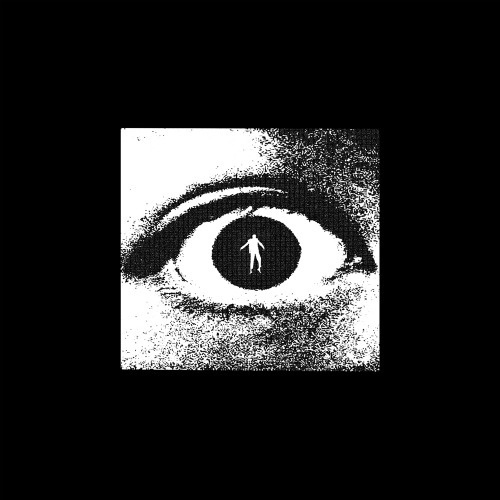 #graphic #man #eye #eyes #black #black and white #poster #artwork