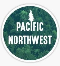 Pacific Northwest | Forest Circle by lawjfree