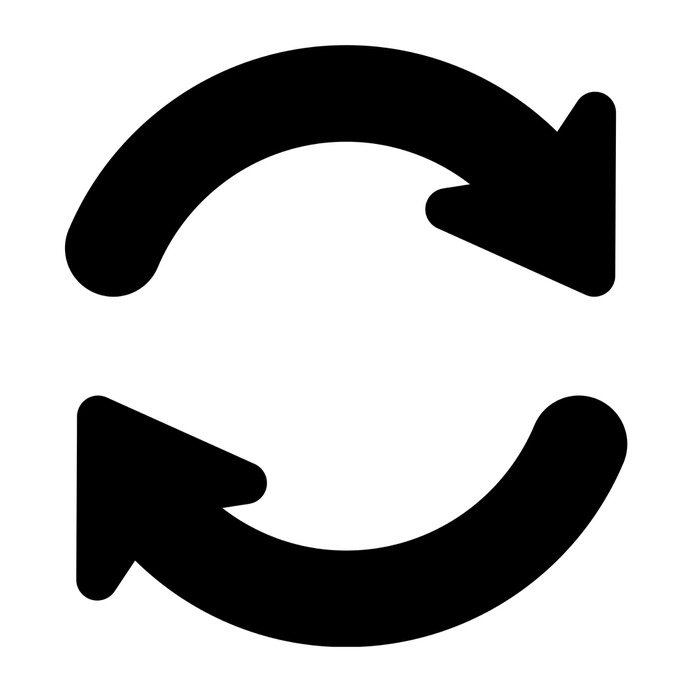 See more icon inspiration related to refresh, update, button, rotate and arrows on Flaticon.