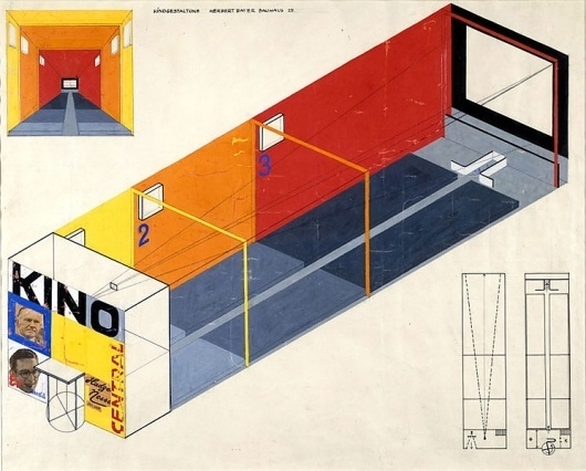 Herbert Bayer : Design Is History #bayer #1920 #design #cinema