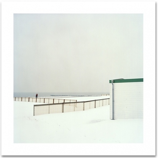 u-turn : Christian Tochtermann #snow #belgium #sea #photography #beach