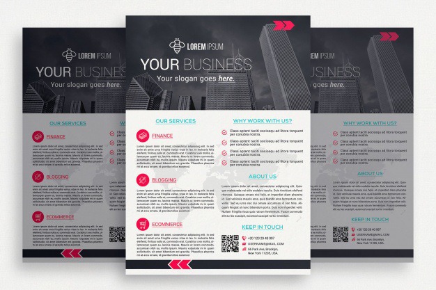 Black and white business brochure Free Psd. See more inspiration related to Business card, Brochure, Flyer, Mockup, Business, Cover, Card, Texture, Template, Leaf, Paper, Stamp, Brochure template, Leaflet, Black, Presentation, Flyer template, White, Silver, Stationery, Elegant, Corporate, Mock up, Paper texture, Creative, Company, Modern, Corporate identity, Booklet, Document, Identity, Page, Up, Close, Glossy, Realistic, Fold, Foil, Stack, Mock-up, Mock, Left, Close up, Photorealistic, Matte and Coated on Freepik.