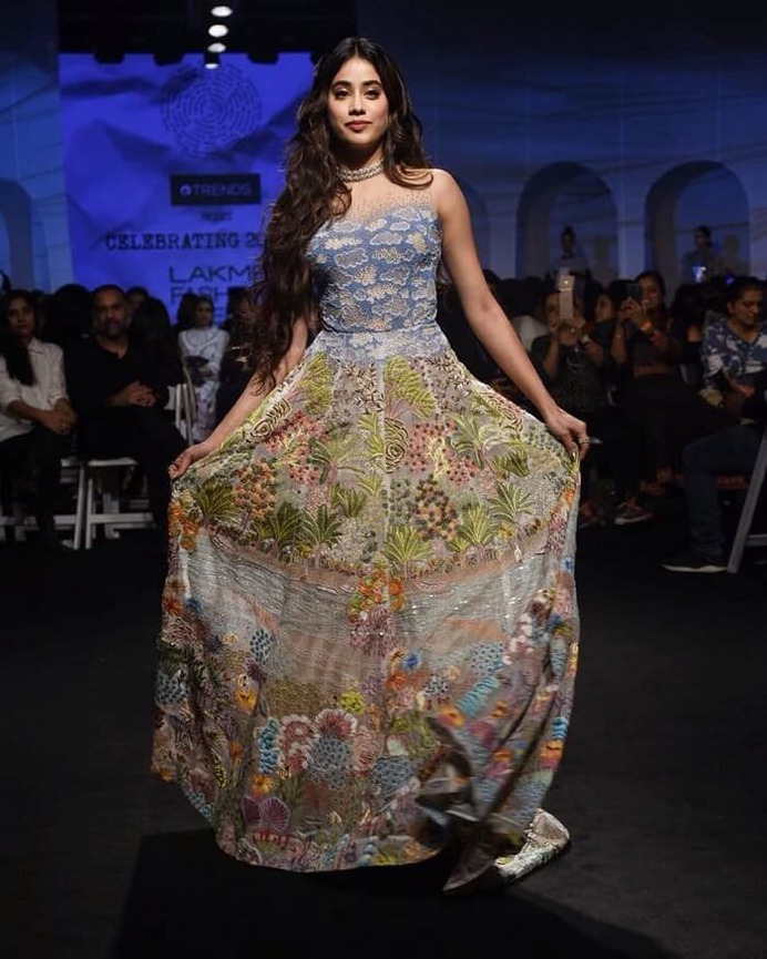 Lakme Fashion Week 2020 Janhvi Kapoor