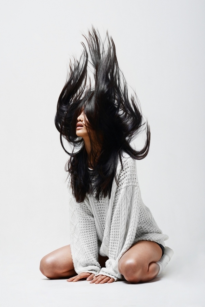 Yulia Saparniiazova for JMB magazine