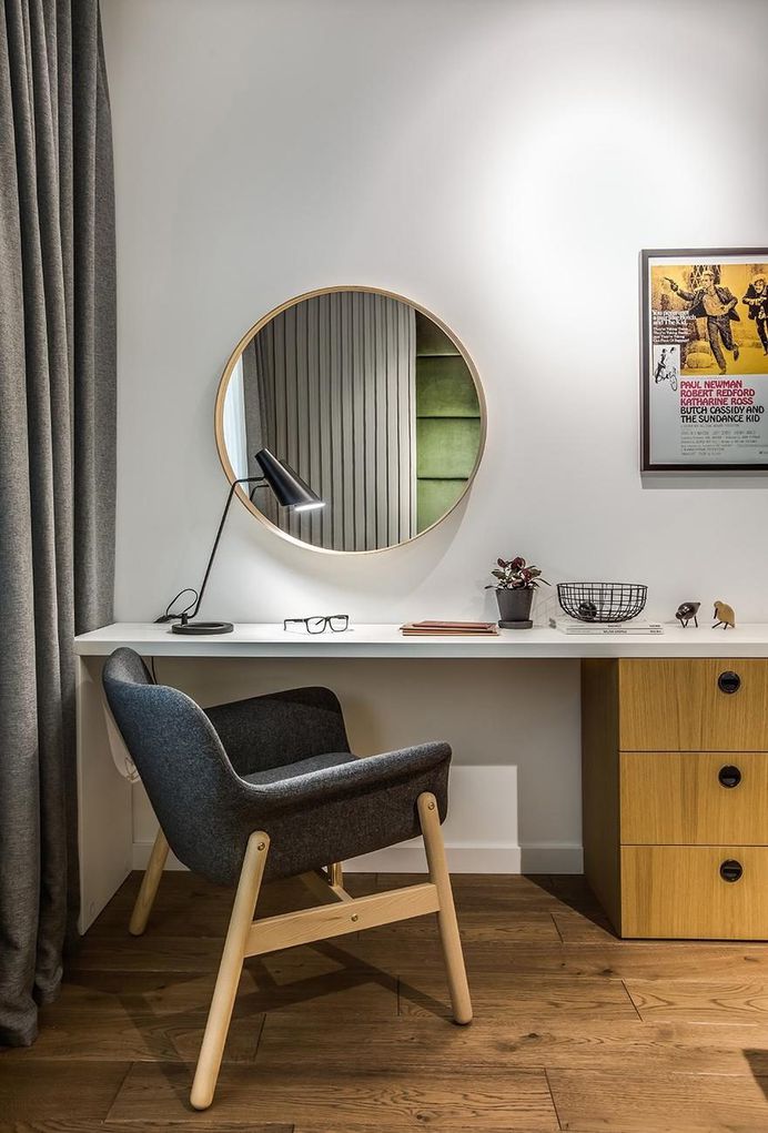 Charming 86 Sqm Apartment in Kiev Designed for a Cinema Fan 10