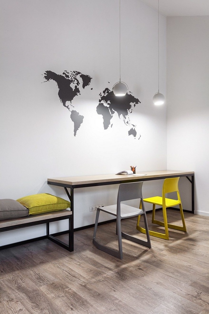 Two-Level Apartments near Kiev by Martin Architects 7