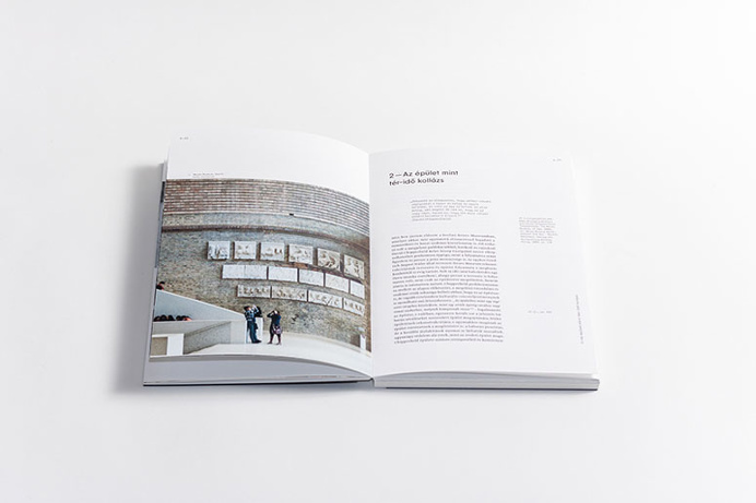 The Spatial Beauty of Memory #print #book #photography #type #grid #layout #spread #typography #minimal