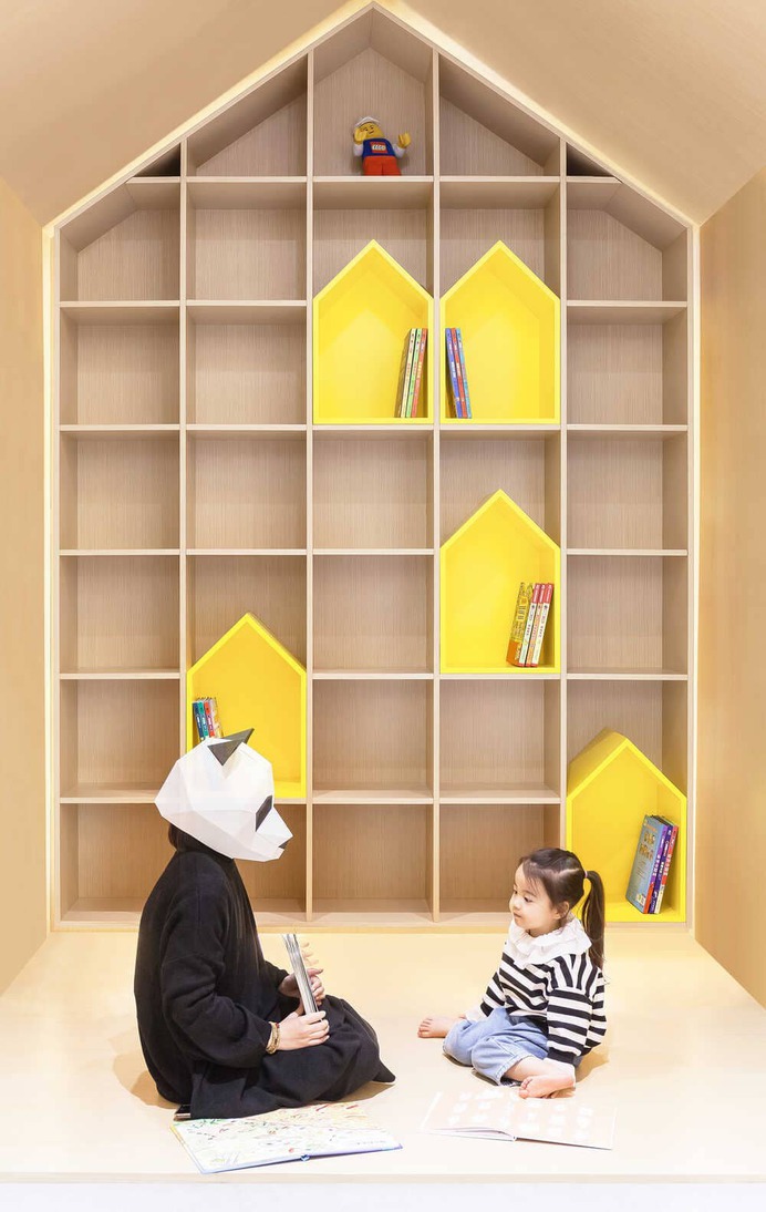 Kindergarten by CUN Design