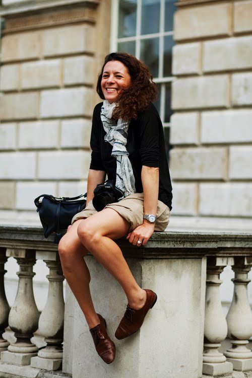 On the Street….Garance Doré, London « The Sartorialist