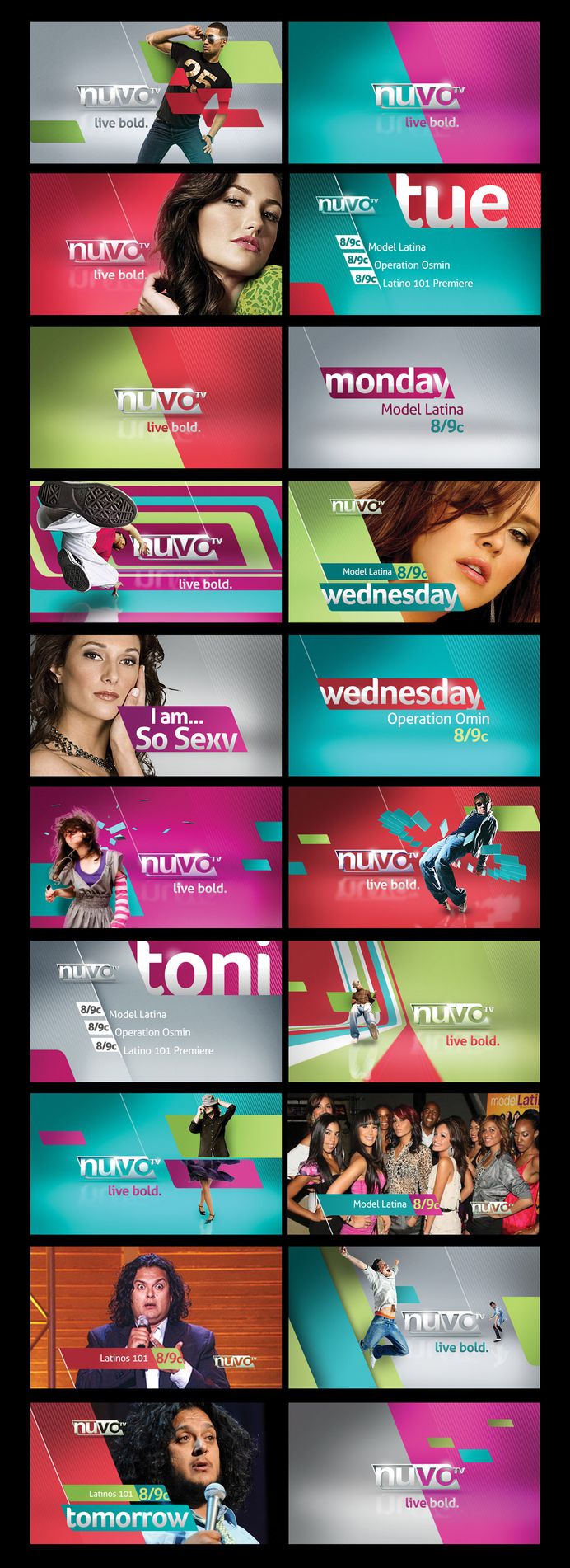 NUVO tv on Behance