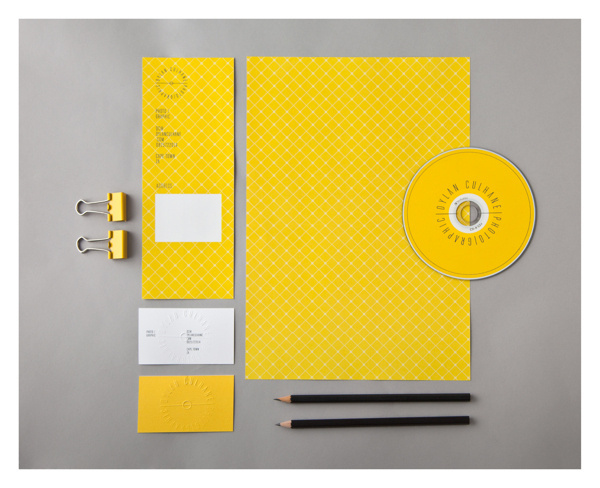 Identity & Collateral on Behance #letterhead #branding #stationery
