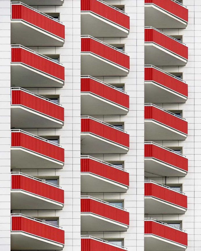 Colorful and Brilliant Architecture Photography by Yat Ng