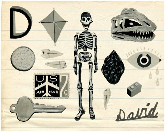 Main : David Gonzalez #illustration