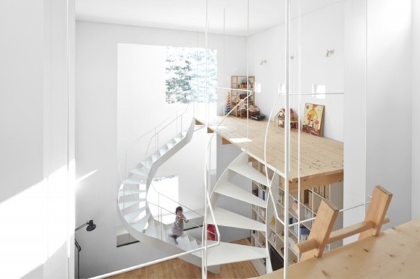 Case House Architecture – Fubiz™ #interior #design #decor #architecture #deco #stairs #decoration