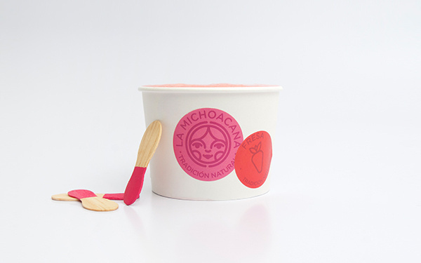 La Michoacana by Parallel #packaging #mexico #cream #food #ice #narural