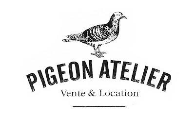 +++ Pigeon Atelier - Vintage shop #logo