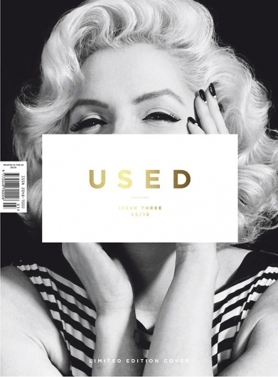 USED MAGAZINE #3 COVER