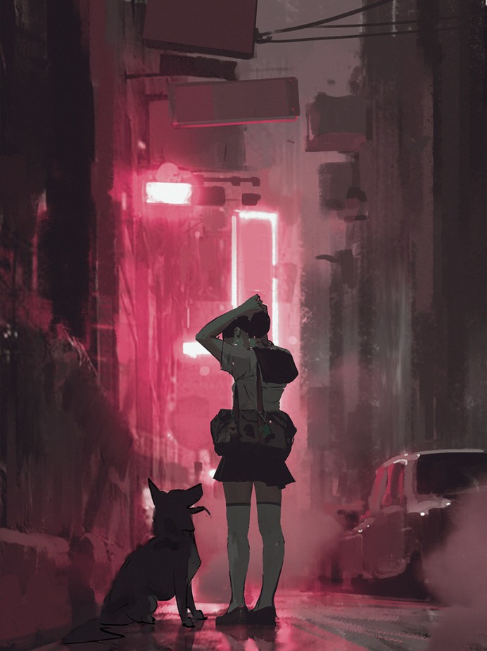 Red lights by snatti89