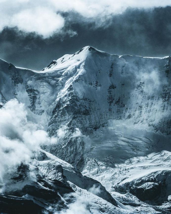 Magnificent Mountainscape and Climbing Photography by Adrian Burst