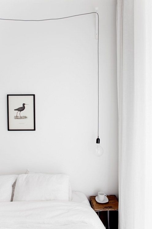 Bedroom. Photo by Jakob Nylund. #bedroom #simplicity
