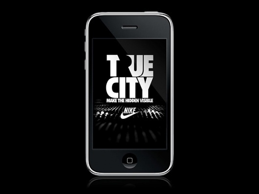Nike True City #apps #design