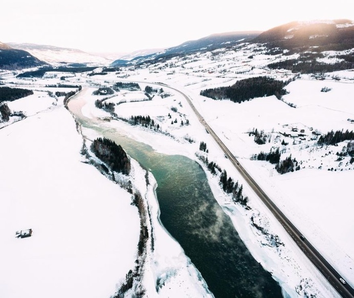 Stunning Adventure Instagrams by Oscar Nilsson