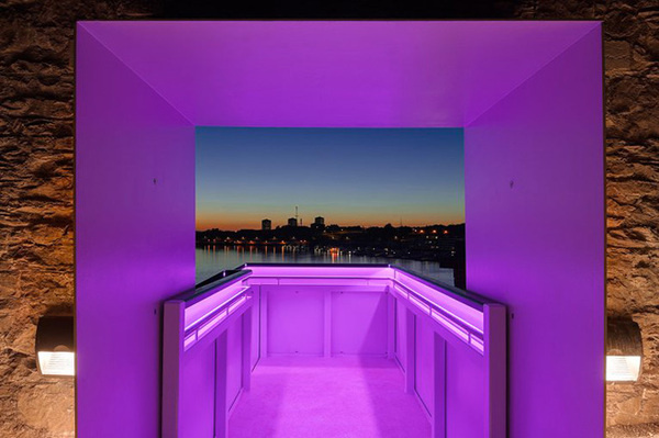 3 coast path staircase at royal william yard by gillespie yunnie architects #stairway