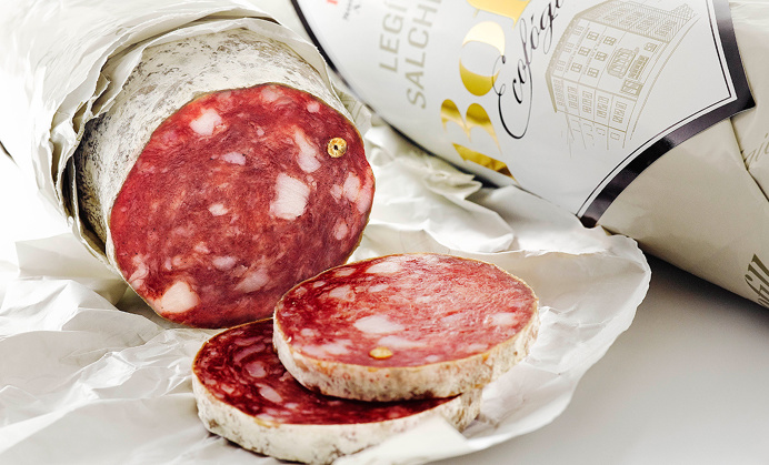 bofill ecologica branding packaging meat food package salami carne beautiful gold deluxe luxury business card identity inspire logo logotype