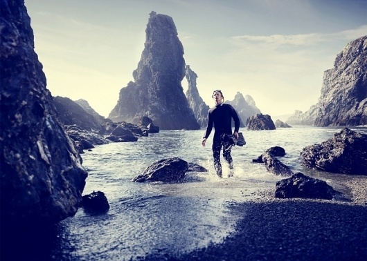The Diver #photography #diver #landscape