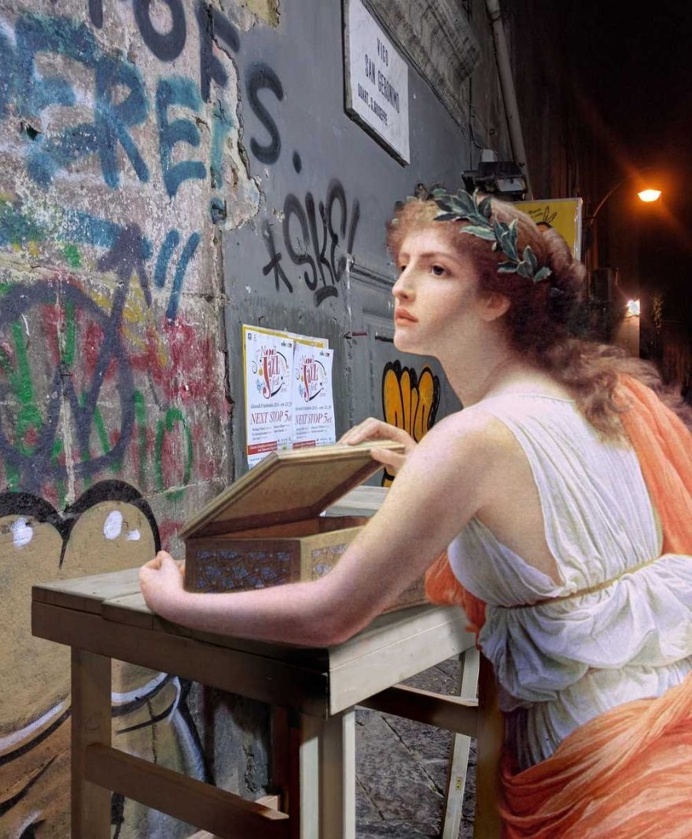 Napoli Project: Alexey Kondakov Blurs Lines Between Classical Paintings and Real Life