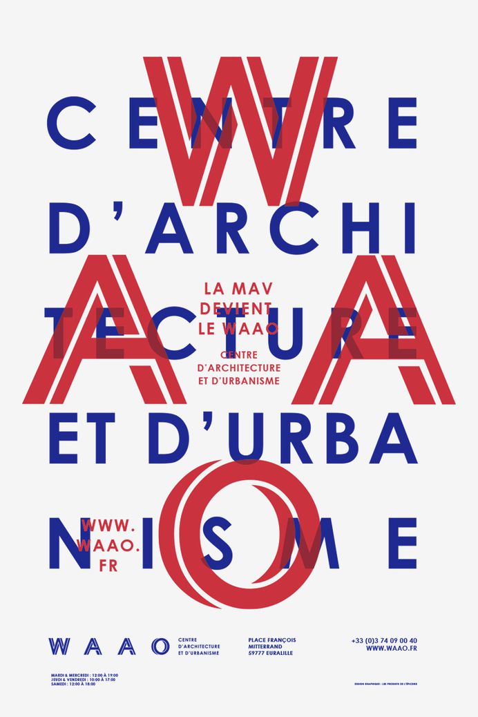 Waao Architecture Center of lille