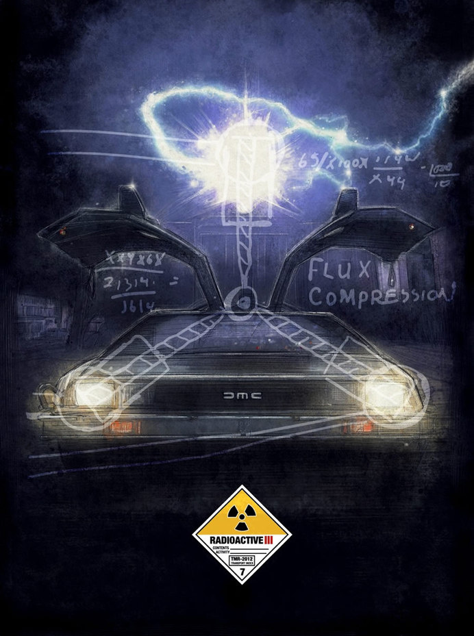 Paul shipper movie posters #the #illustration #back #movies #future #to