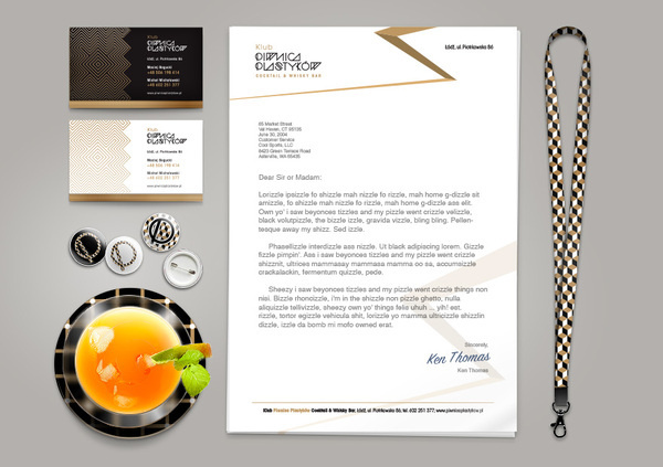 Piwnica Plastyków #branding #stationery