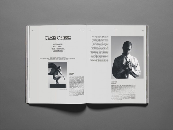 Dansk Magazine issue 27 | DesignUnit #modern #dansk #magazine #typography